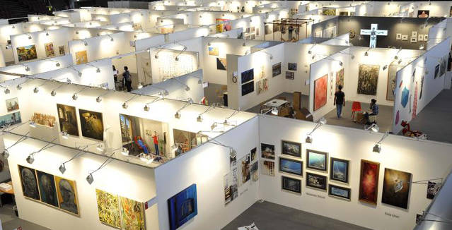 Η διεθνής συνάντηση σύγχρονης τέχνης Art-Athina γίνεται 20